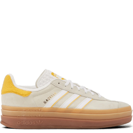 Adidas Gazelle Bold 'Ivory Bold Gold' (W) (IH9929)