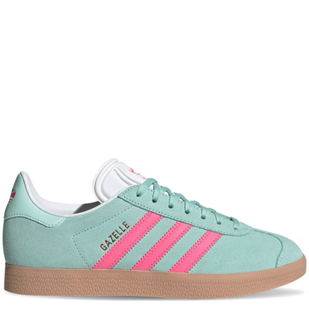 Adidas Gazelle 'Semi Flash Aqua Lucid Pink' (W) (JI1375)