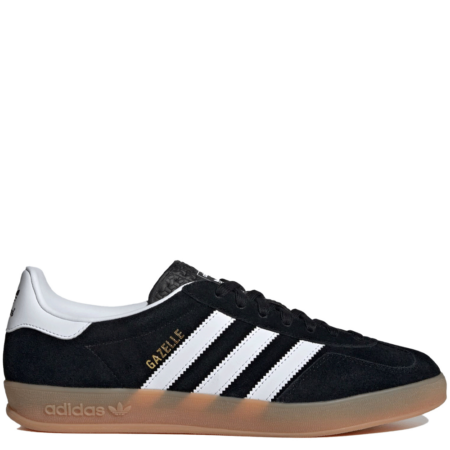 Adidas Gazelle Indoor 'Black White Gum' (JI2060)