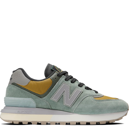 New Balance 574 Legacy Stone Island 'Light Green' (U574LGTN)