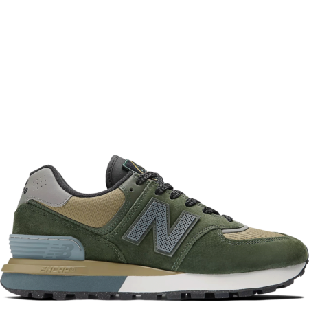 New Balance 574 Legacy Stone Island 'Dark Green' (U574LGIL)