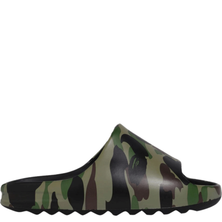 A Bathing Ape 1st Camo Slide Sandal 'Green' (1K20191013 GRN)