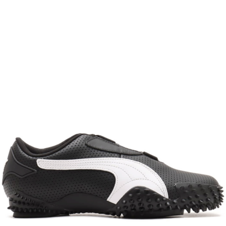 Puma Mostro 'Perforated Leather Pack - Black White' (397331 02)