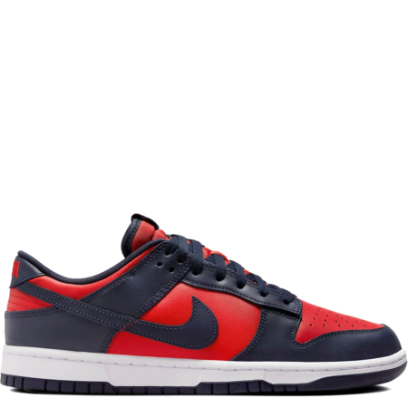 Nike Dunk Low Retro 'Navy Red' (2024) (DV0833 601)