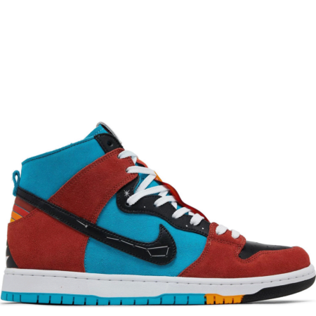 Nike Dunk High SB Di’orr Greenwood 'Navajo Arts' (FQ1775 400)