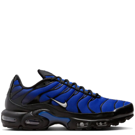 Nike Air Max Plus Premium 'Black Racer Blue' (FQ7331 001)