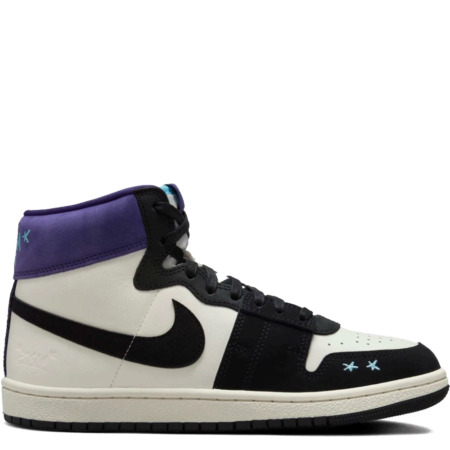 Jordan Air Ship PE SP Opium Paris 'Black Court Purple' (W) (FQ8281 100)