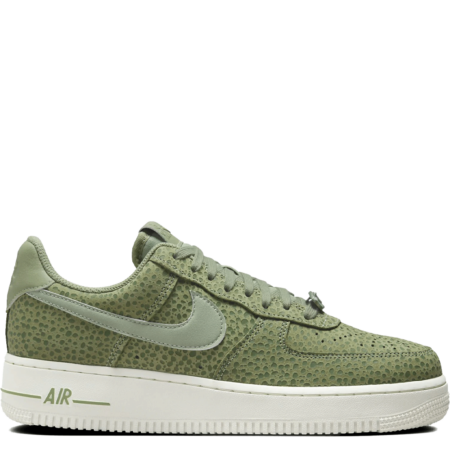 Nike Air Force 1 '07 Premium 'Safari Print Pack - Oil Green' (W) (FV6519 200)