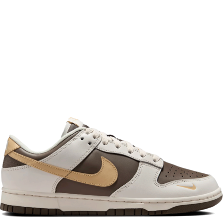 Nike Dunk Low ‘Mini Swoosh – Ironstone’ (HM9655 001)