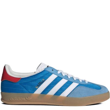 Adidas Gazelle Indoor 'Olympic Pack - Blue' (IF9643)