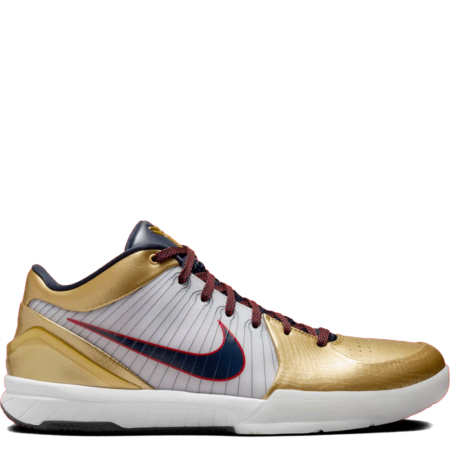 Nike Zoom Kobe 4 Protro 'Gold Medal' (2024) (FQ3544 100)