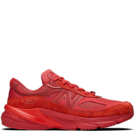 New Balance 990v6 Made in USA Joe Freshgoods 'A Friend Named Cousin - Paris Red' (U990JF6)