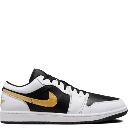 Air Jordan 1 Low 'Gold Swoosh' (553558 172)