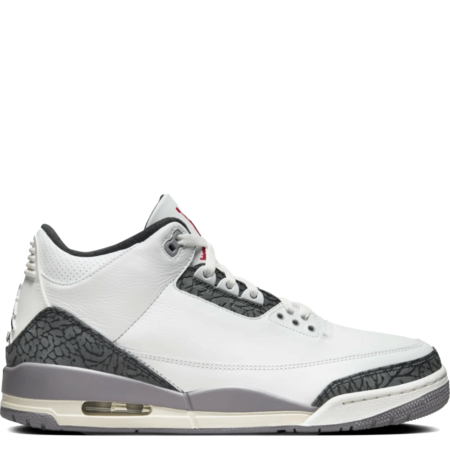 Air Jordan 3 Retro 'Cement Grey' (CT8532 106)