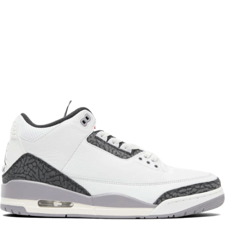 Air Jordan 3 Retro GS 'Cement Grey' (DM0967 106)