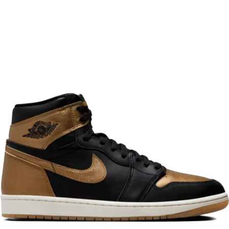 Air Jordan 1 Retro High OG 'Black Metallic Gold' (DZ5485 071)