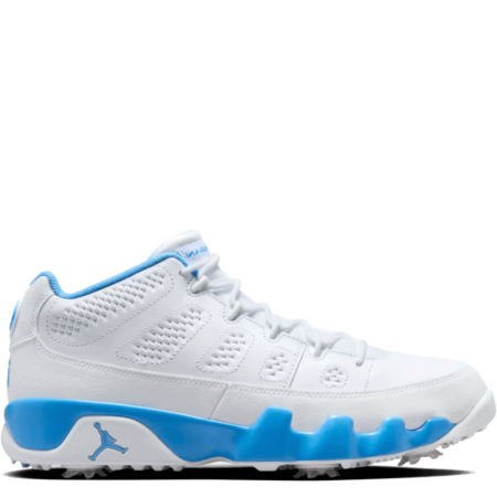 Air Jordan 9 Low Golf 'University Blue' (FJ5934 101)