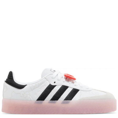 Adidas Sambae Hello Kitty 'White Black Clear Pink' (IG4450)