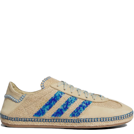 Adidas Gazelle CLOT 'Linen Khaki Light Blue' (IH3641)