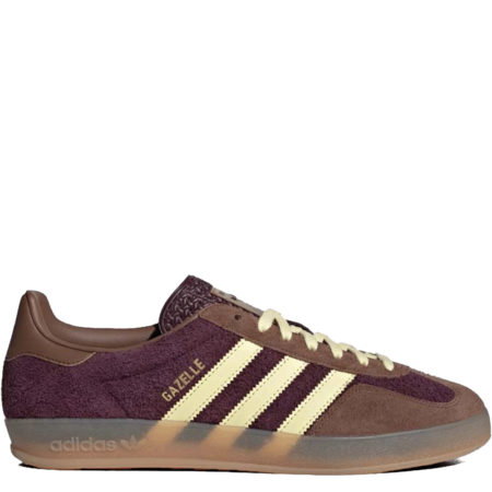 Adidas Gazelle Indoor 'Maroon Almost Yellow' (JI0324)