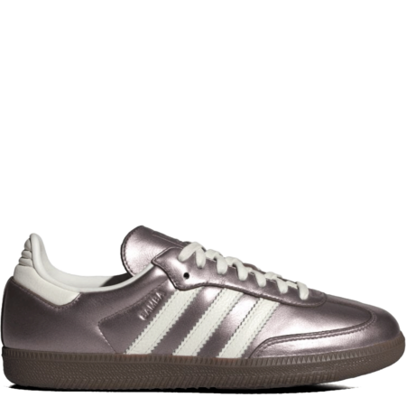 Adidas Samba OG 'Metallic Purple Gum' (W) (JI4219)