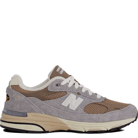 New Balance 993 Made in USA Teddy Santis 'Shadow Grey Driftwood' (U993GG)