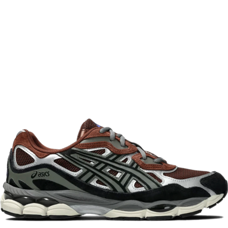 Asics Gel NYC 'Reddish Brown Steeple Grey' (1203A383 200)