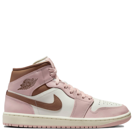 Air Jordan 1 Mid 'Pink Oxford' (W) (BQ6472 620)