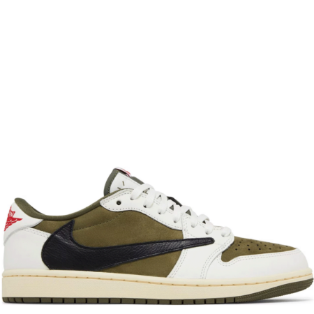 Air Jordan 1 Low OG SP Travis Scott 'Medium Olive' (DM7866 200)