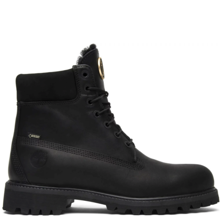 Timberland 6 Inch Premium Boot OVO 'Black' (TB0A1OVO)