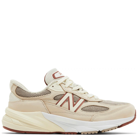 New Balance 990v6 Made in USA Loro Piana 'Raw Cashew' (U990LO6)