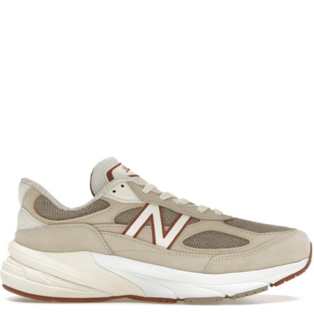 New Balance 990v6 Made in USA Loro Piana 'Raw Cashew' (U990LO6)