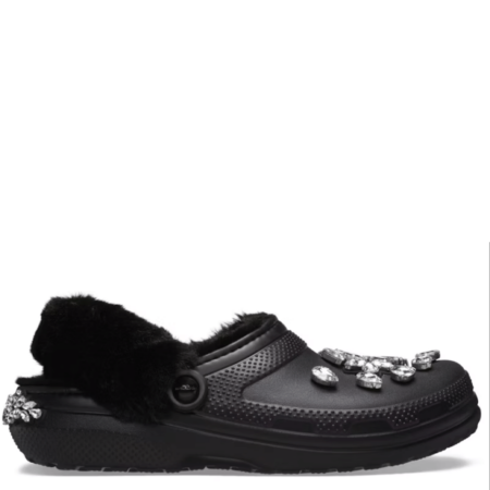 Crocs Classic Lined Clog Simone Rocha 'Black' (210170 001)