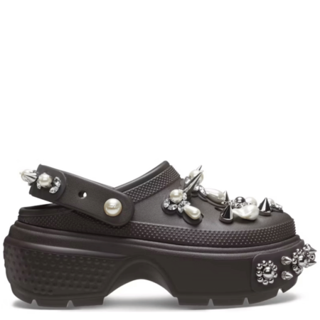 Crocs Siren Clog Simone Rocha 'Espresso' (210942 206)