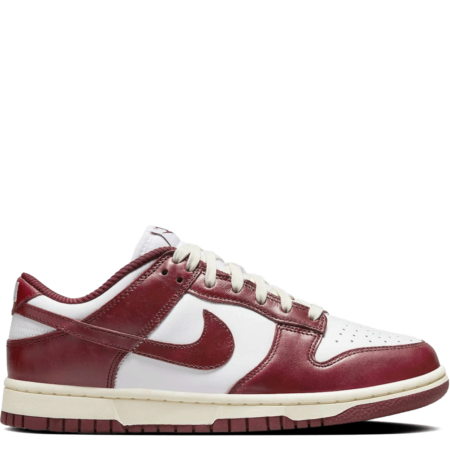 Nike Dunk Low Premium 'Vintage Red' (W) (FJ4555 100)