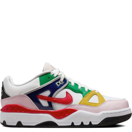 Nike Air Force 3 Low Nigo 'White Multi-Color' (FQ7012 100)