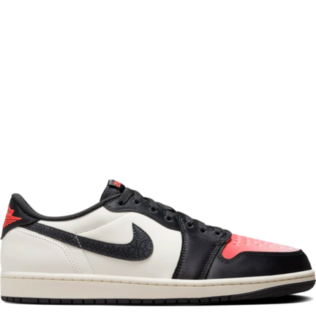 Air Jordan 1 Retro Low OG Paris Saint-Germain 'Sail Pink Oxford' (HF8828 100)