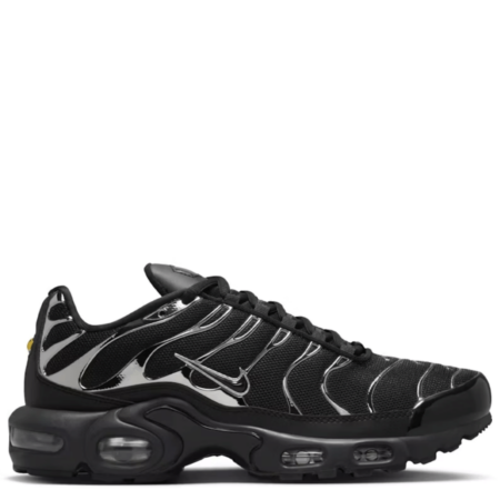 Nike Air Max Plus 'Black Chrome Silver' (HJ9743 001)