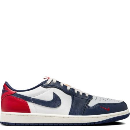 Air Jordan 1 Retro Low OG 'Howard University' (HQ2993 100)