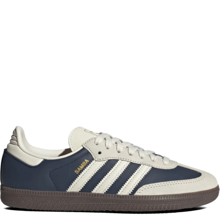 Adidas Samba OG 'Night Indigo Crew White' (W) (IG1968)