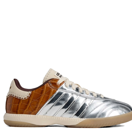 Adidas Samba Millennium Wales Bonner 'Silver Metallic' (IH5777)