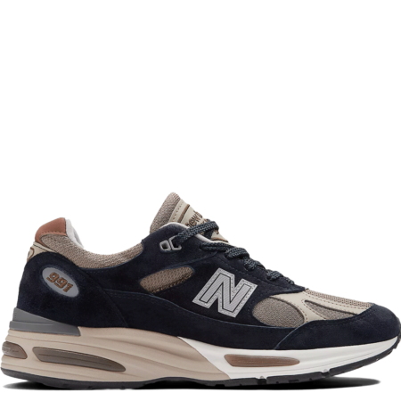 New Balance 991v2 Made in England 'After Midnight Sepia Tint' (U991DB2)