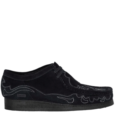 Clarks Original Wallabee Supreme 'Black' (261 72609)