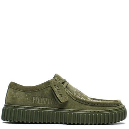 Clarks Torhill Low Pleasures 'Green' (26179913)