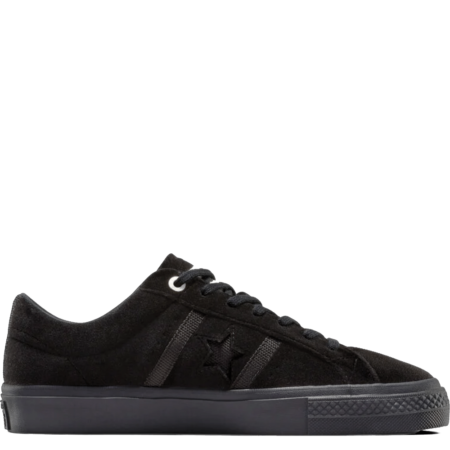 Converse One Star Academy Pro Undefeated 'Black' (A12131C)