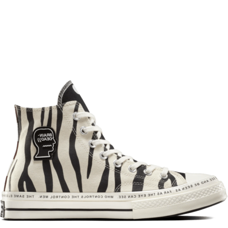 Converse Chuck 70 High Brain Dead 'Mismatched Prints' (A12219C)