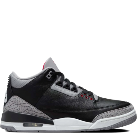 Air Jordan 3 Retro OG 'Black Cement' (2024) (DN3707 010)