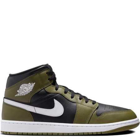 Air Jordan 1 Mid 'Medium Olive' (DQ8426 092)