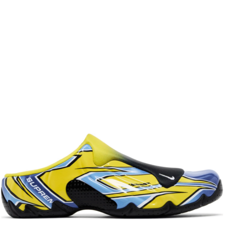 Nike Clogposite Supreme 'Opti Yellow Blue' (FN0289 700)