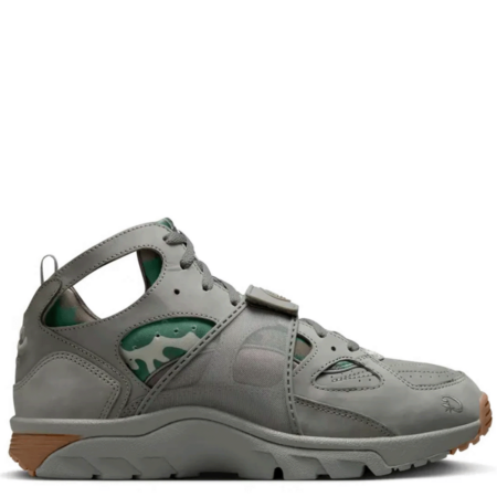 Nike Air Trainer Huarache Corteiz 'Gully Grey' (FQ8793 001)